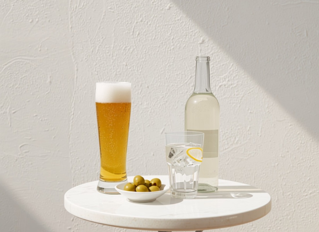 Gespräch an der Bar